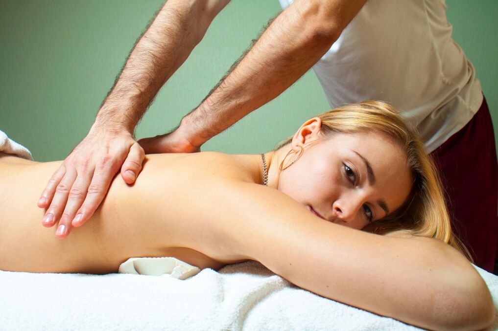 Physiotherapy for osteochondosis in the breast