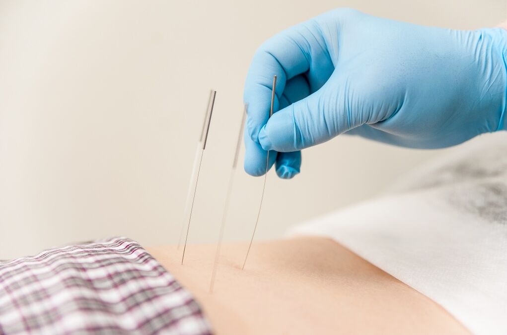 Treatment of the Toracic osteocondrosis