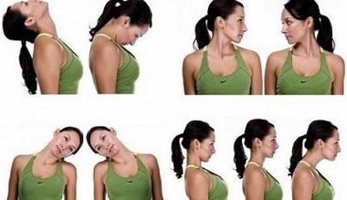 Exercises for cervical osteochondosis
