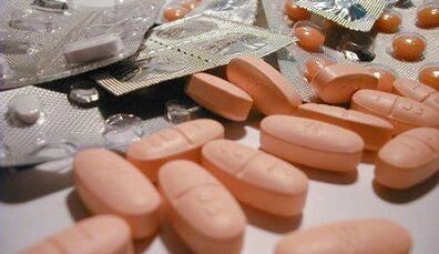 Treatment of cervical osteochondosis with drugs