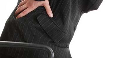 Complications of osteochondosis of the lumbar column