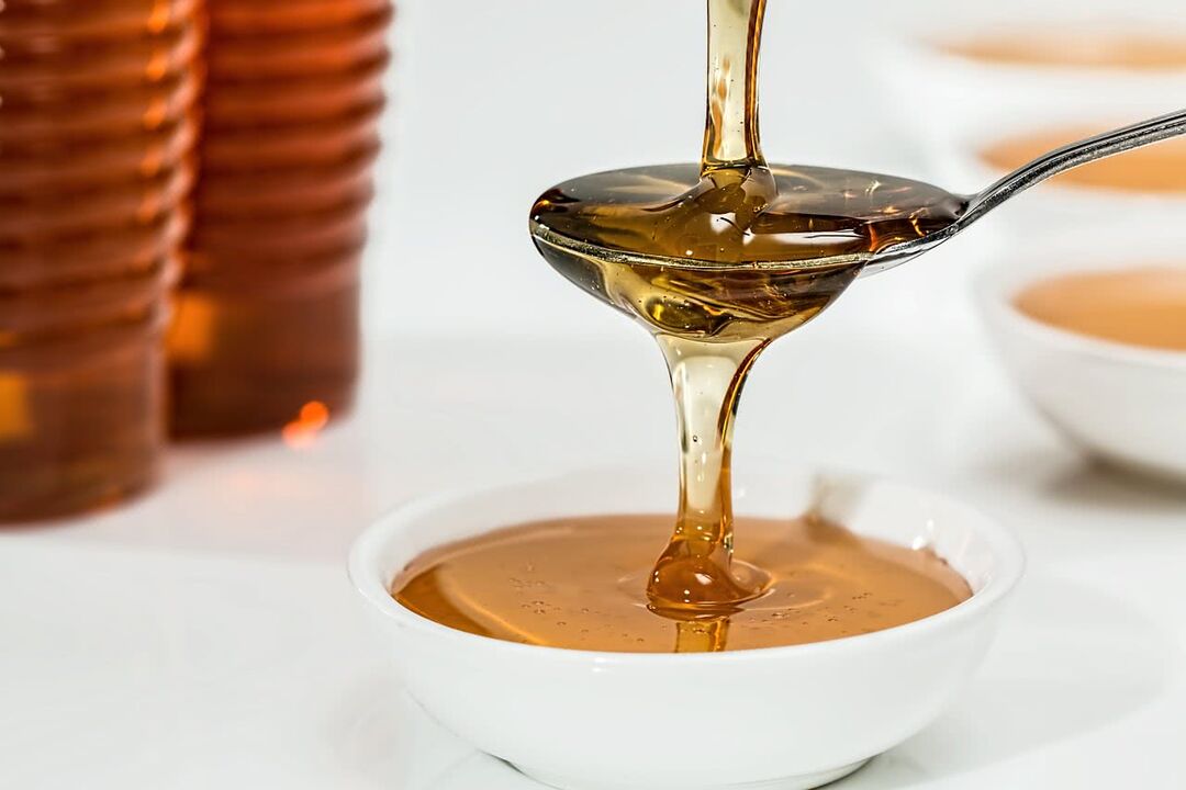 honey for the treatment of breast osteochondrosis